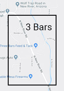 3 Bars in New River 3 Bars in New River