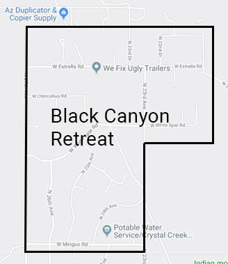 Black Canyon Retreat in New River Black Canyon Retreat in New River