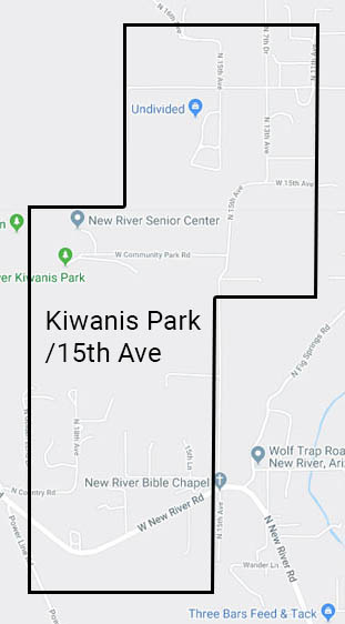 Kiwanis Park Homes in New River Kiwanis Park Homes in New River