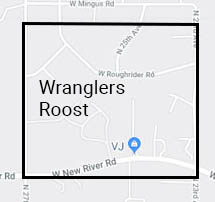 Wrangler's Roost in New River