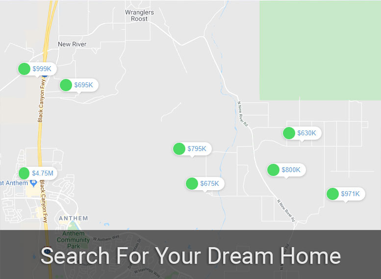 search for your dream home
